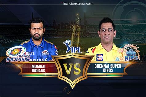 ipl live score 2019|Mumbai Indians vs Chennai Super Kings, Final .